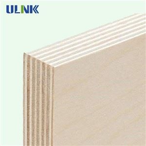 फर्नीचर और कैबिनेट सजावट के लिए 18 मिमी पूर्ण बिर्च प्लाईवुड